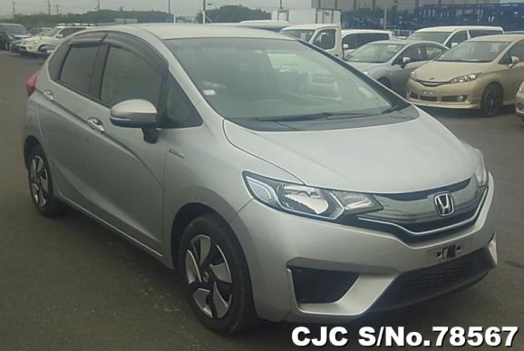 2014 Honda / Fit Hybrid Stock No. 78567